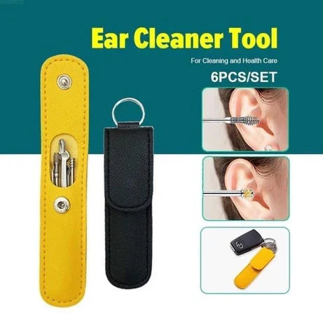 Ear Wax Removal Kit in Stainless Steel  Cleaning
