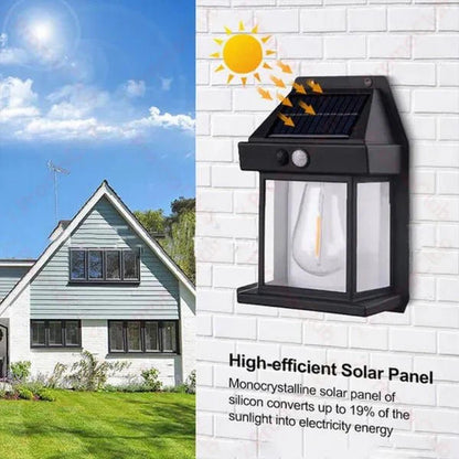 DLC - Solar Wall Lamp