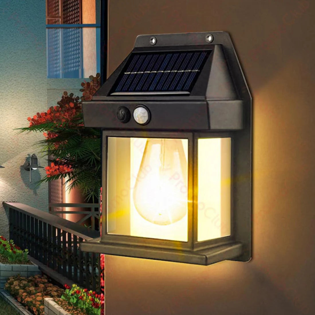DLC - Solar Wall Lamp