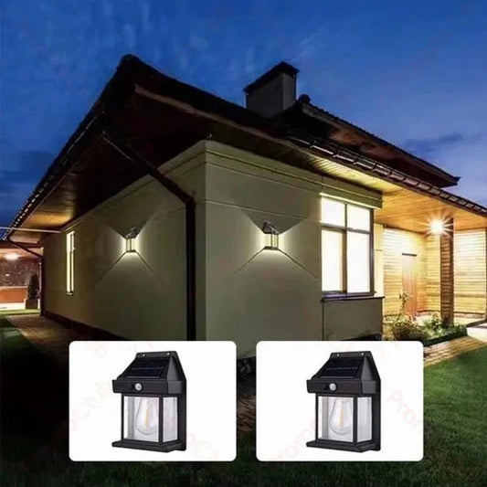 DLC - Solar Wall Lamp