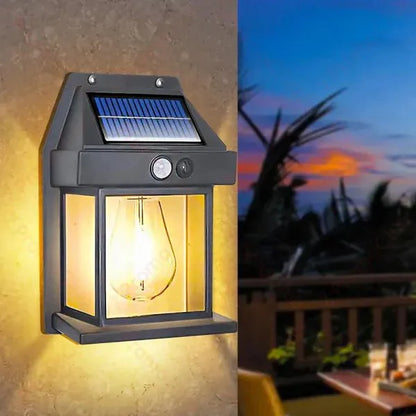 DLC - Solar Wall Lamp