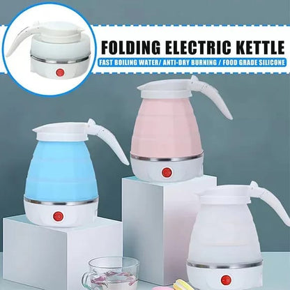 ⚡ Fast Water Boiling Portable Travel Kettle ⚡