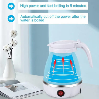 ⚡ Fast Water Boiling Portable Travel Kettle ⚡