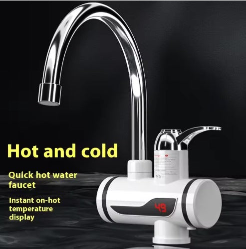 Instant Electric Water Heater – Shockproof | Fast Heating | Energy Efficient