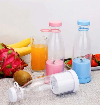 Mini Portable Juicer – USB Rechargeable Personal Blender for Smoothies & Shakes (With Premium Box Packing)