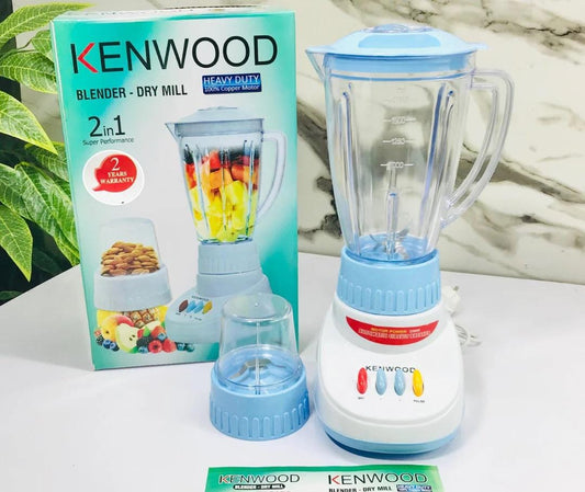 Kenwood 2-in-1 Juicer Blender with Dry Mill | Multi-Functional Juicer & Blender