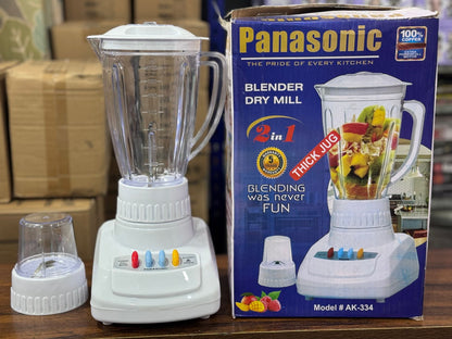 Panasonic 2-in-1 Juicer Blender with Dry Mill | Multi-Functional Juicer & Blender
