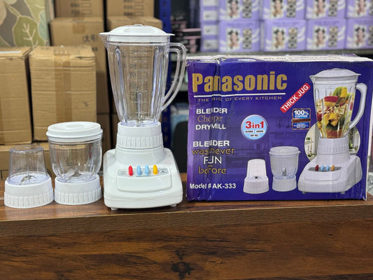 Panasonic 3-in-1 Juicer Blender with Dry Mill | Juicer, Blender & Grinder