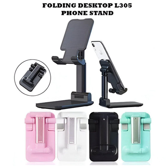 Foldable Mobile Stand – Compact, Durable & Adjustable