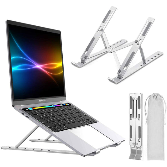 High-Quality Adjustable Metal Laptop Stand – Durable & Ergonomic