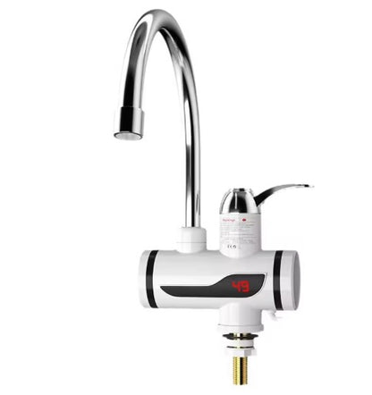 Instant Electric Water Heater – Shockproof | Fast Heating | Energy Efficient