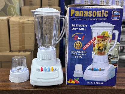Panasonic 2-in-1 Juicer Blender with Dry Mill | Multi-Functional Juicer & Blender