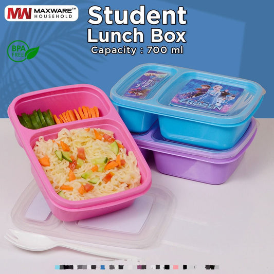Student Lunch Box (Large – 1000ml) 🎒