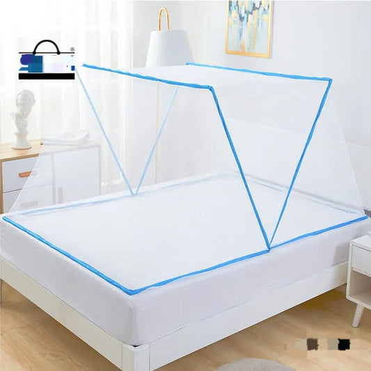 🛏️ Foldable Mosquito Bed Tent Net 🦟
