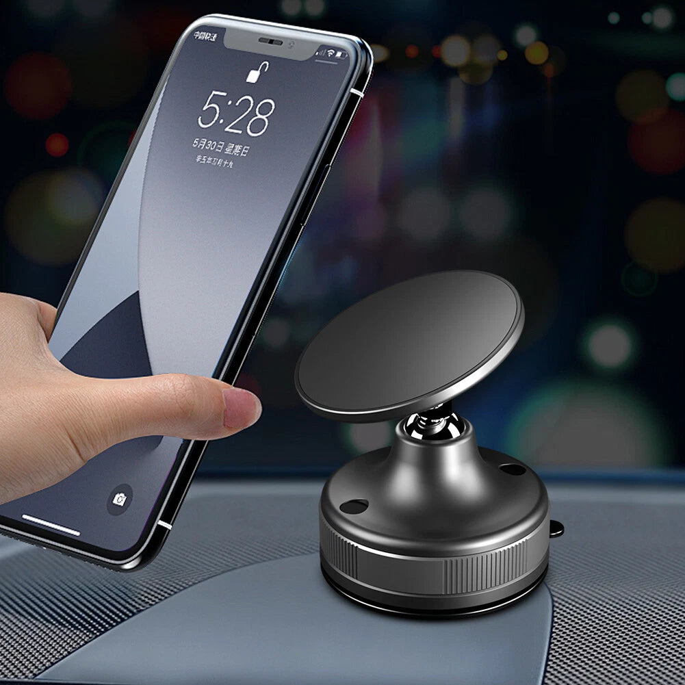 Magnetic Car Phone Holder with Strong Grip
