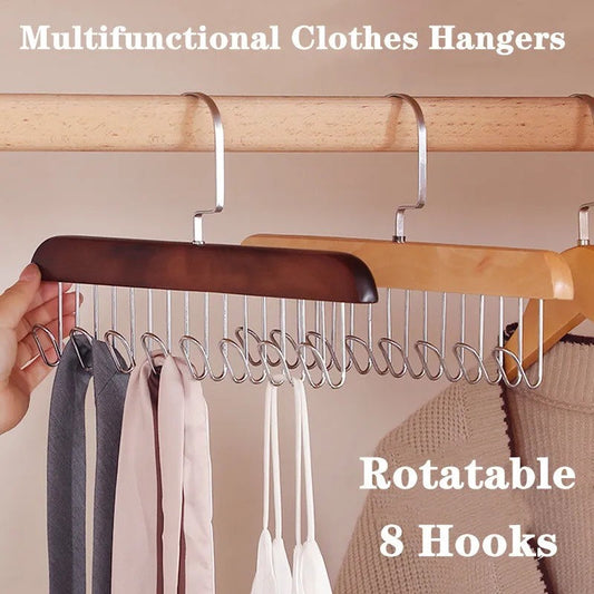 (Pack of 2) 8 in 1 Stainless Steel Anti Slip No Deformation Large